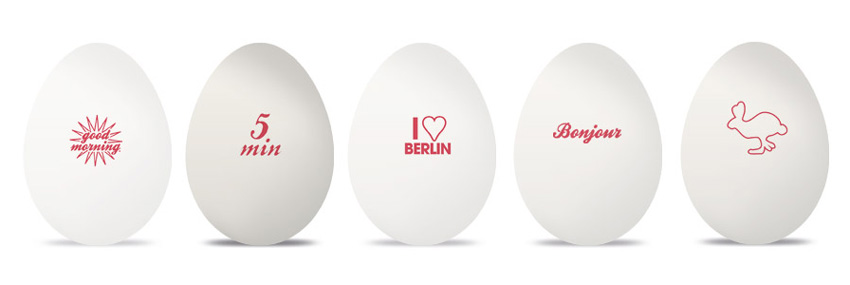 Egg stamp Σφραγίδα για αβγά - Image 2