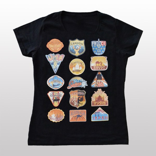 PINKLINES LASER για σκουρόχρωμα υφάσματα