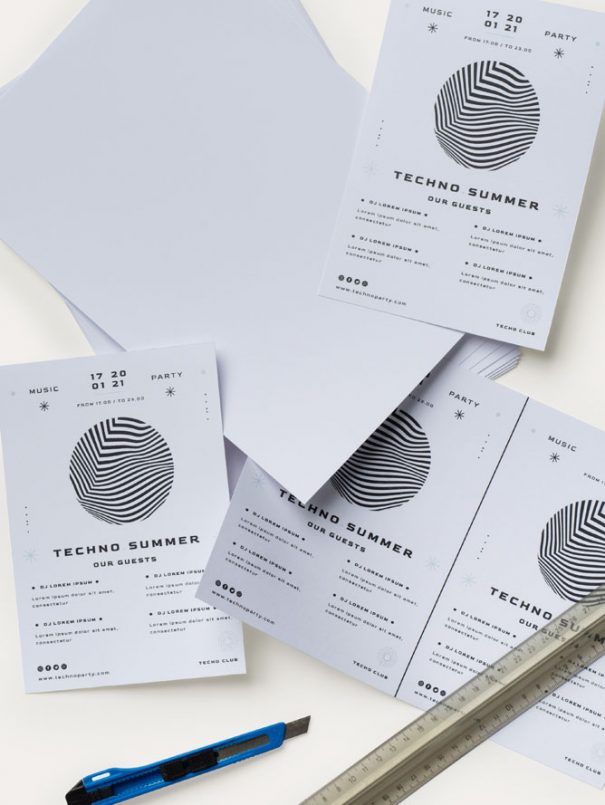 Λευκό Φωτοτυπικό Χαρτί 80&160γρ. - Image 3