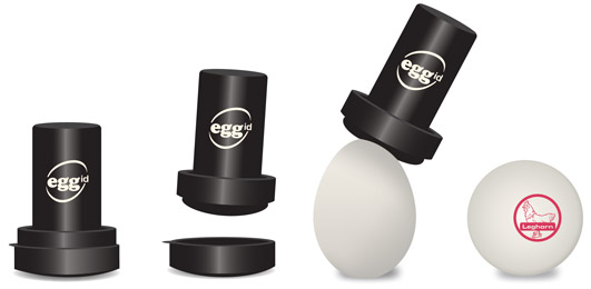 Egg stamp Σφραγίδα για αβγά