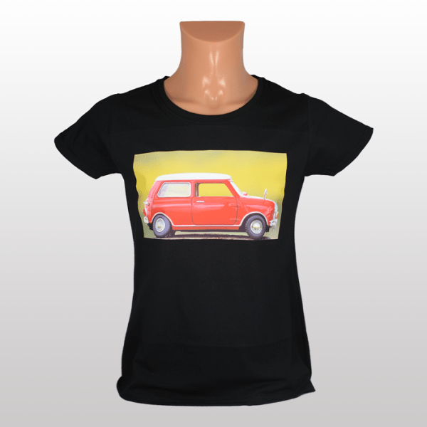 INKJET για σκουρόχρωμα υφάσματα