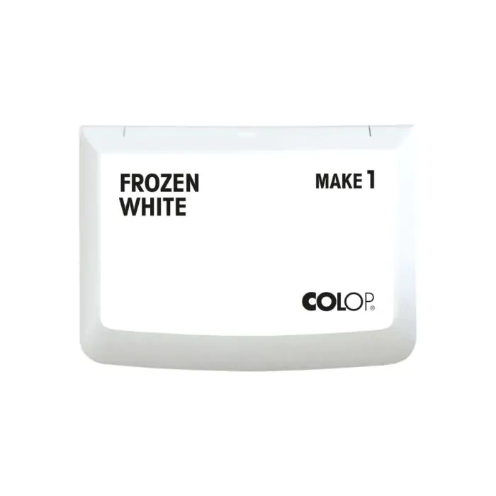 Ταμπόν Make1 Frozen White (Λευκό)